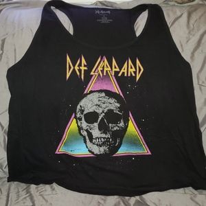 Def Leppard 3x tank